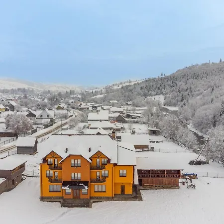 у румуна * Chorna Tysa