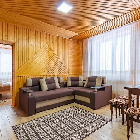 Ξενοδοχείο у румуна Chorna Tysa