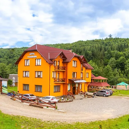 у румуна Отель Chorna Tysa