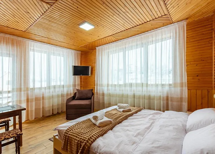 Otel у румуна Chorna Tysa
