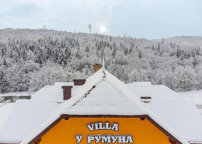 Szálloda у румуна Feketetisza