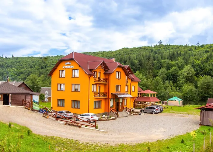 у румуна Otel Chorna Tysa