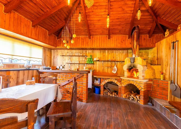 Otel у румуна Chorna Tysa