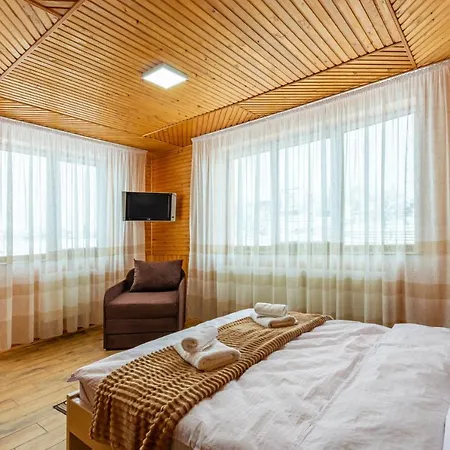 Hotel у румуна Chorna Tysa
