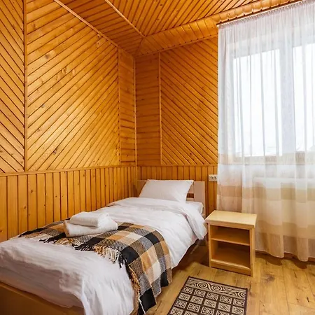 Hotel у румуна Chorna Tysa